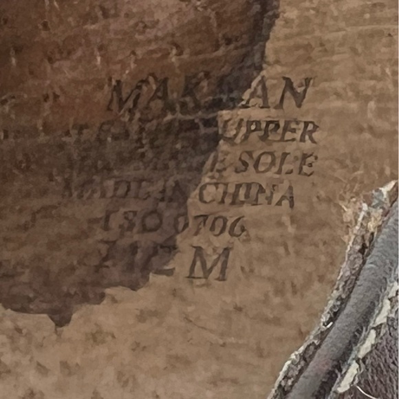 Anne Klein iflex Brown Pointed Toe Heels Size 7 1/2 - Picture 4 of 9